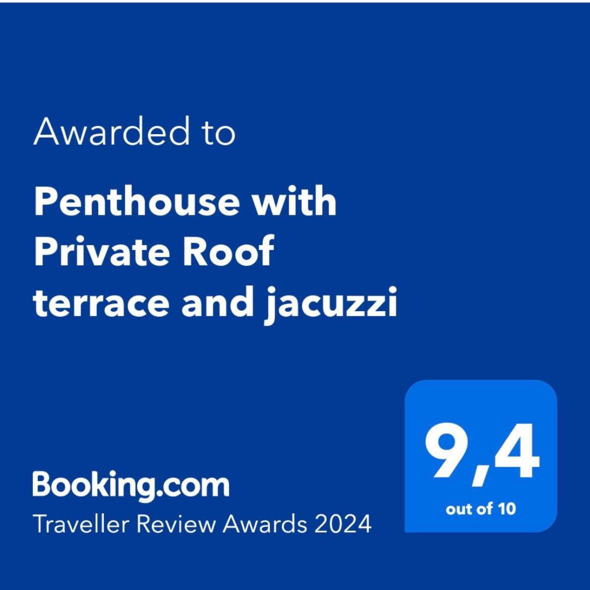 Apartament Penthouse With Private Roof Terrace And Jacuzzi Fuengirola Zewnętrze zdjęcie