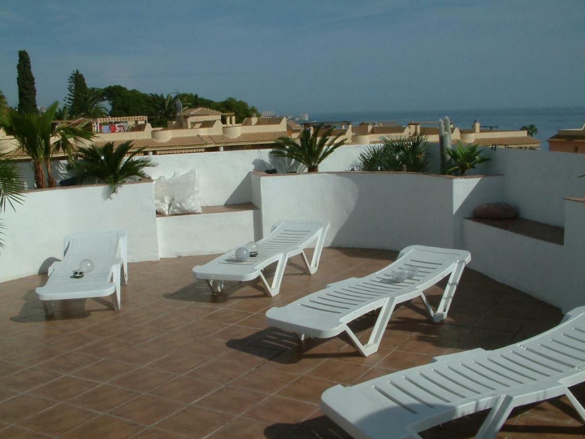 Apartament Penthouse With Private Roof Terrace And Jacuzzi Fuengirola Zewnętrze zdjęcie